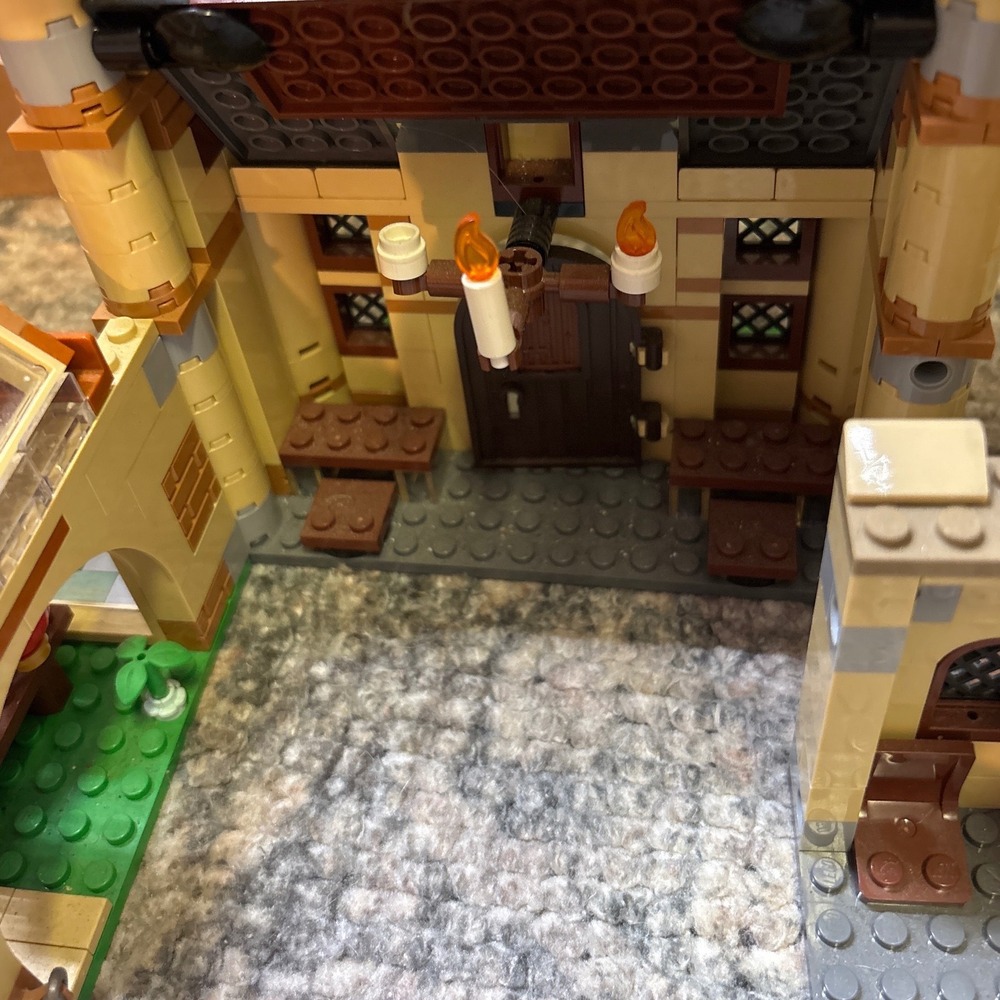 LEGO Harry Potter Hogwarts Astronomy Tower 75969 Multi Tan Excellent Minifigures - Picture 10 of 12